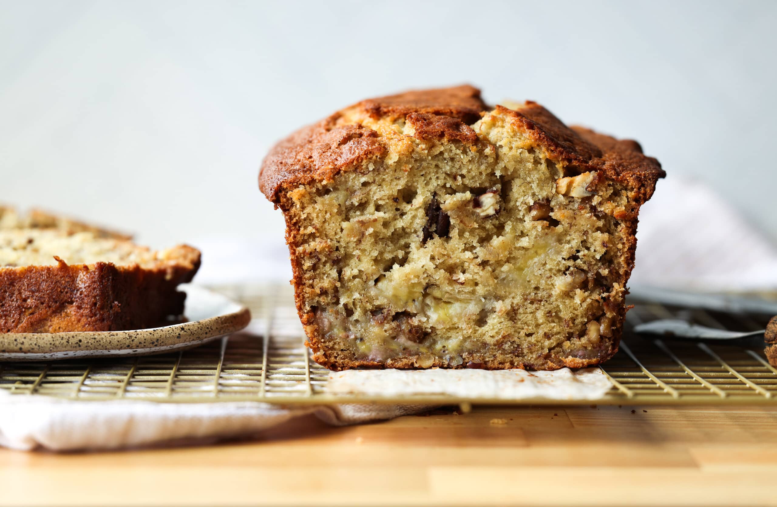 Buttermilk Banana Bread