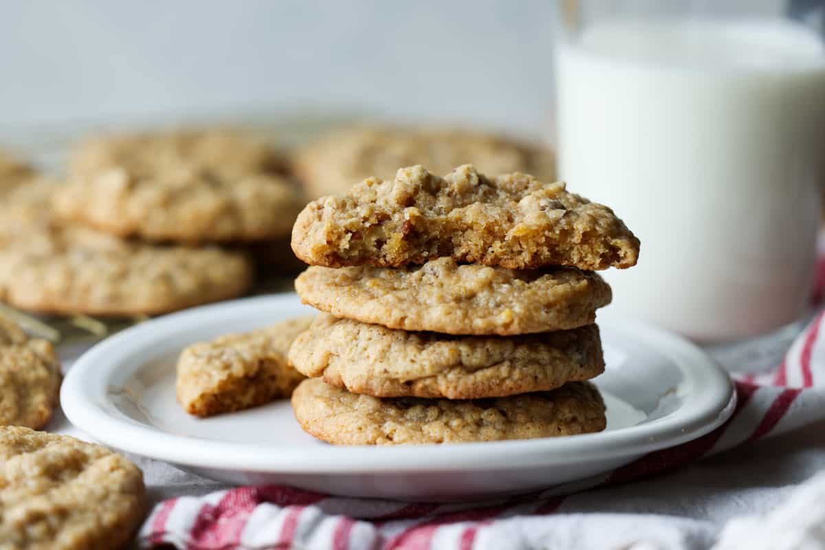 Chewy Pecan Supreme Cookies