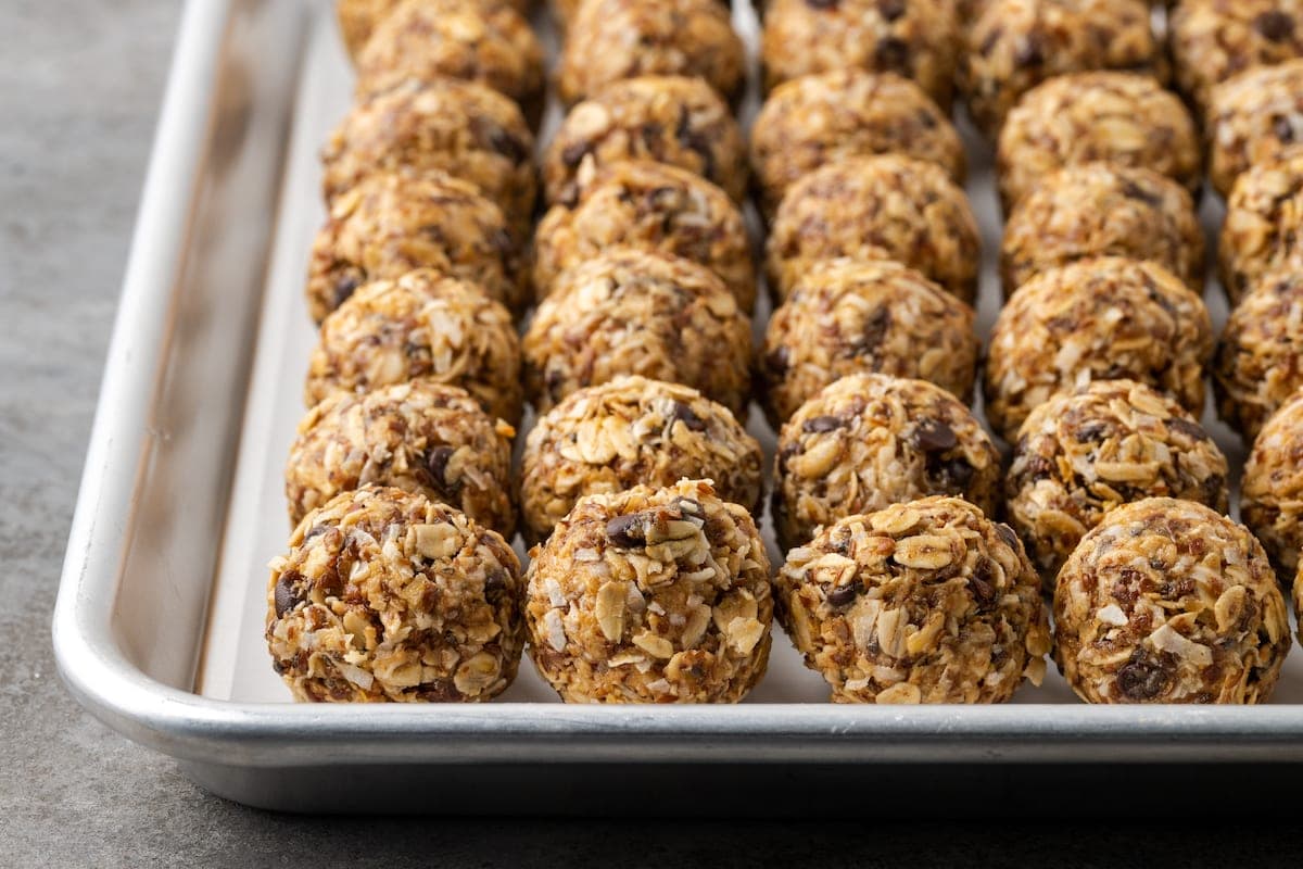 No-Bake Energy Bites