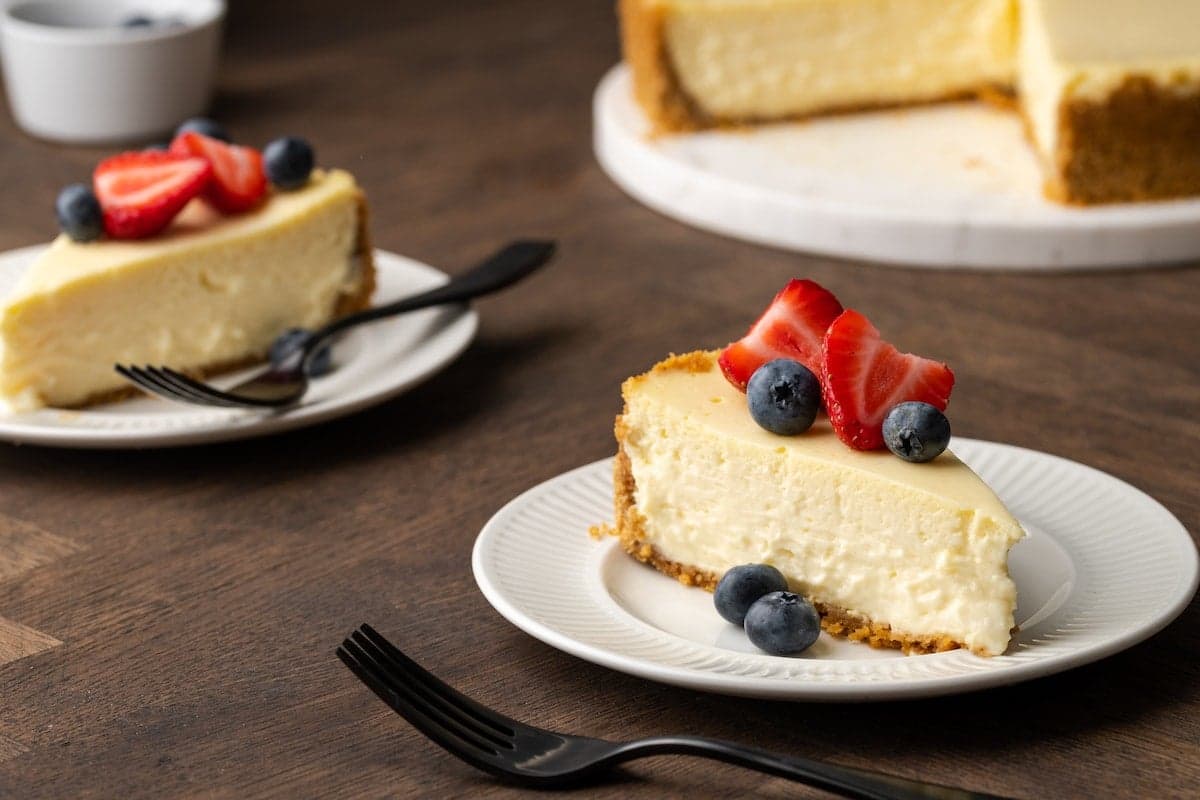 Sour Cream Cheesecake