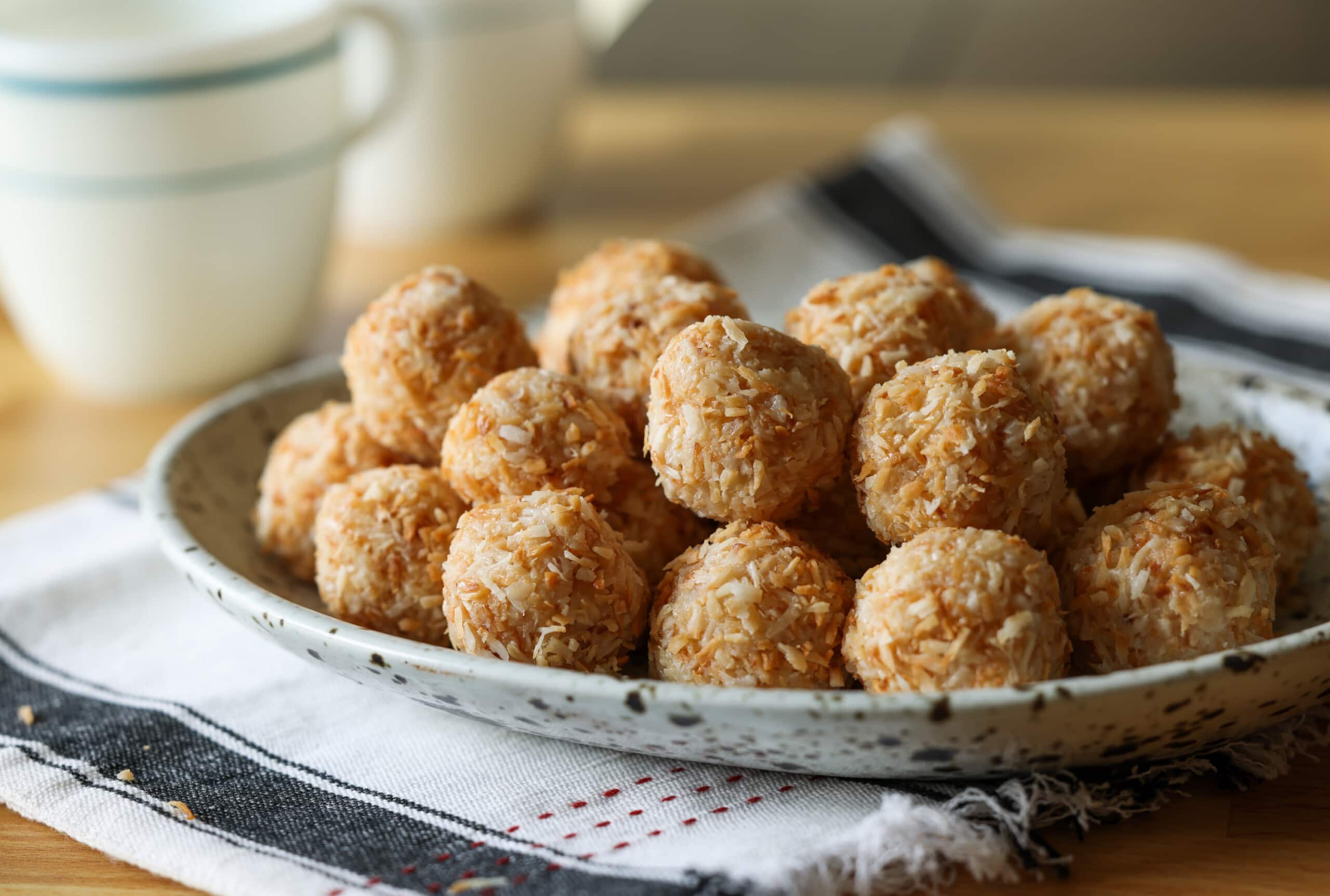 Toasted Coconut Balls