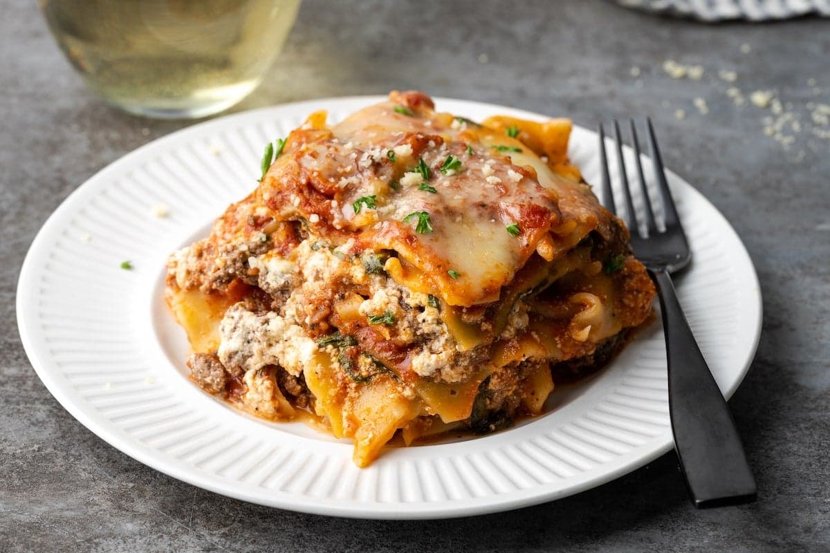 Instant Pot Lasagna
