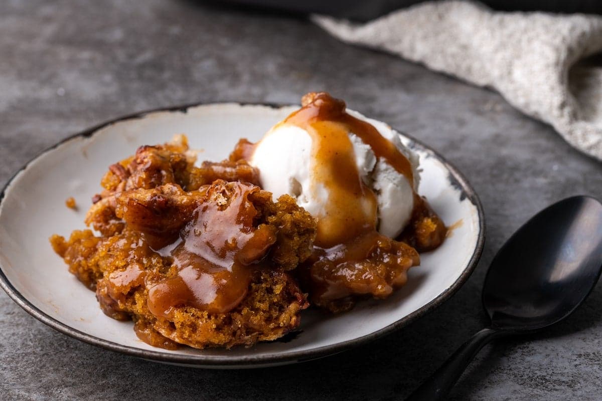 Pumpkin Cobbler