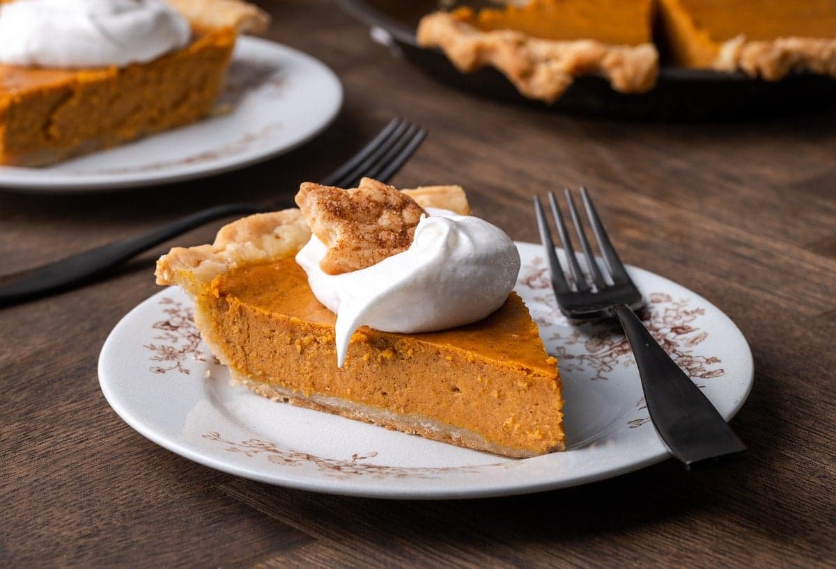 Homemade Pumpkin Pie