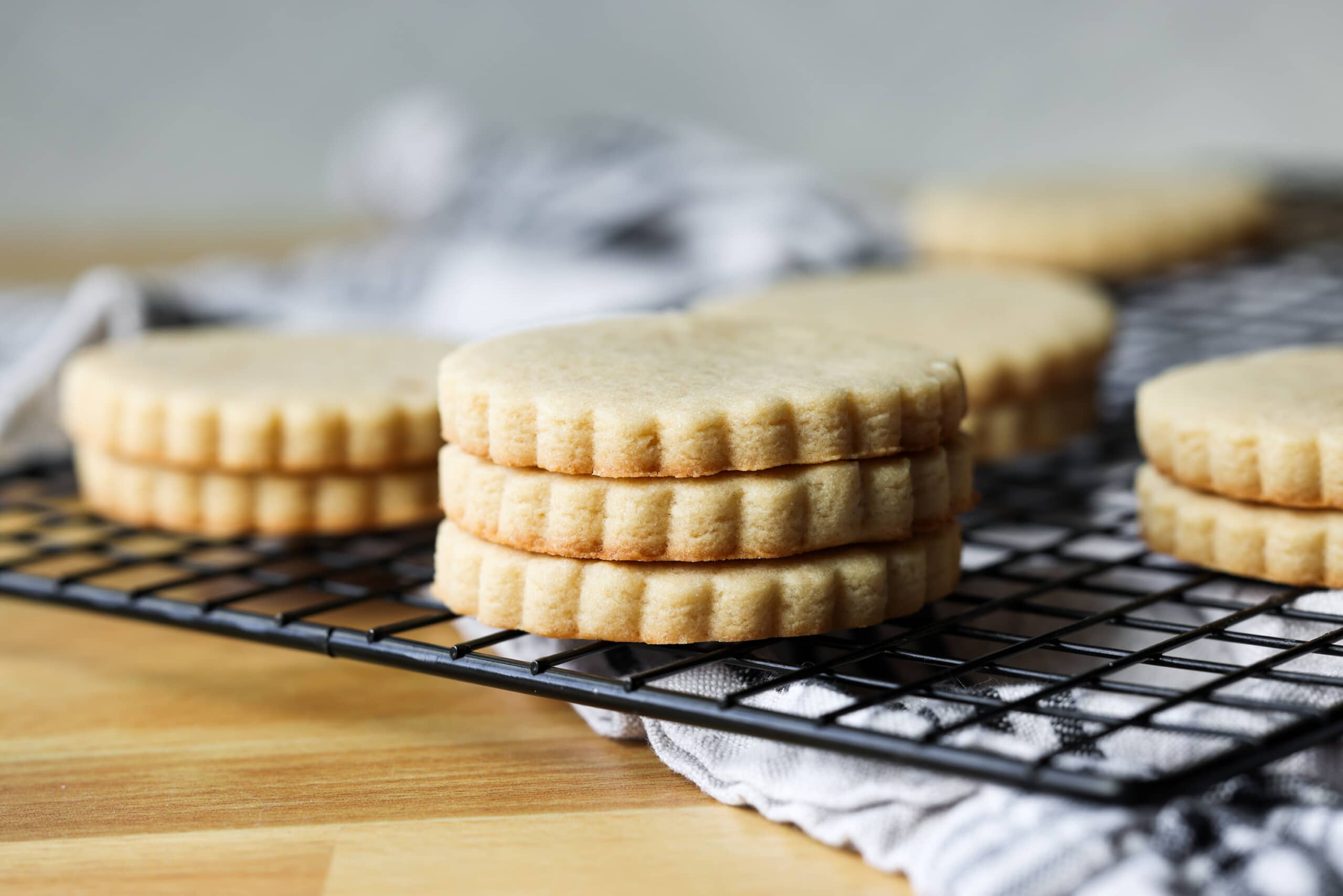 Brown Sugar Cut Out Cookies