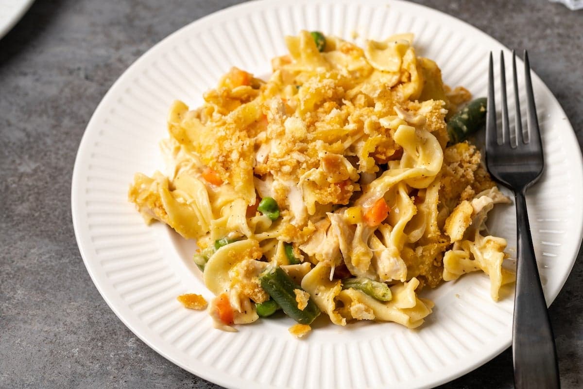 Chicken Noodle Casserole