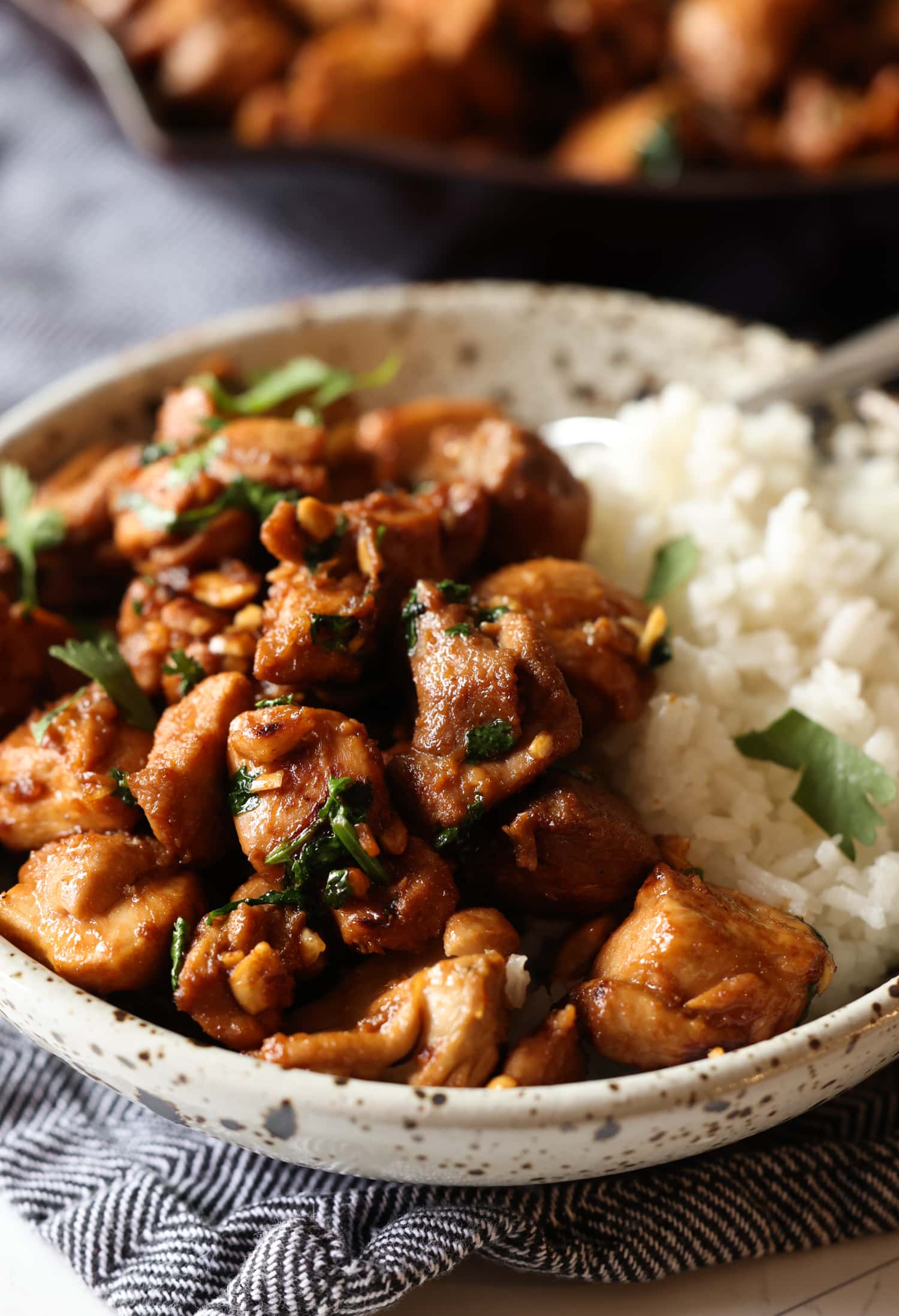 Peanut Ginger Chicken