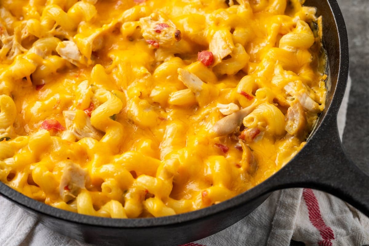 King Ranch Mac and Cheese