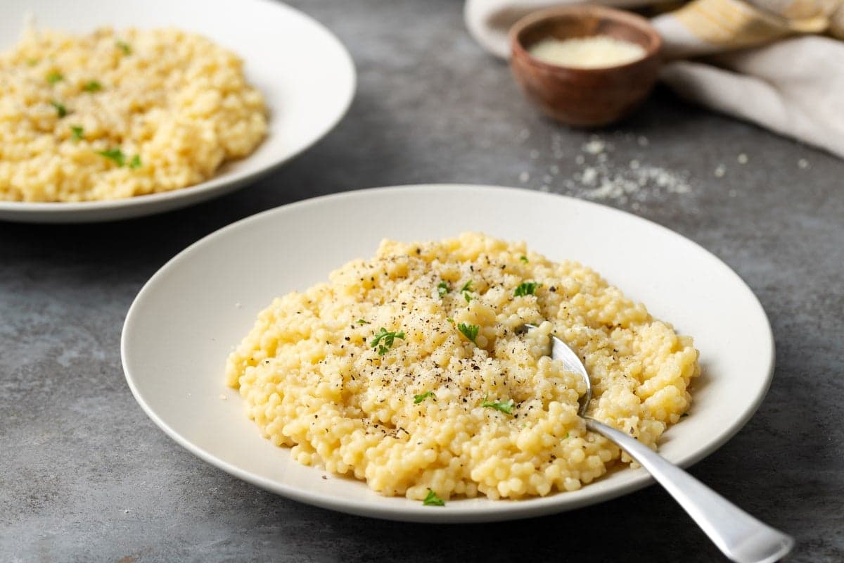 Creamy Italian Pastina