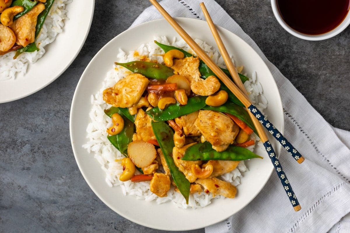 Cashew Chicken