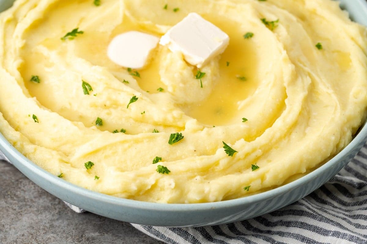 Instant Pot Mashed Potatoes