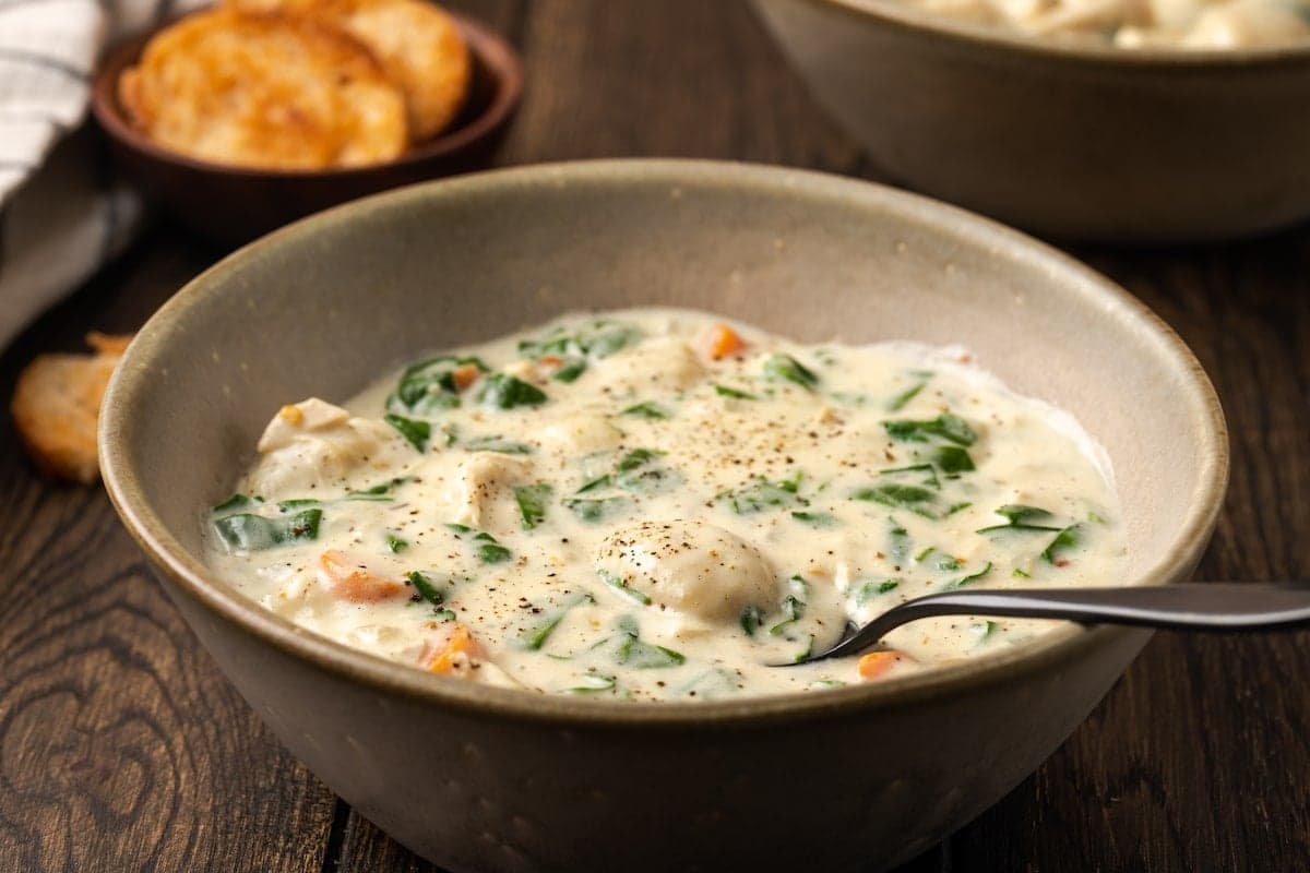 Chicken Gnocchi Soup