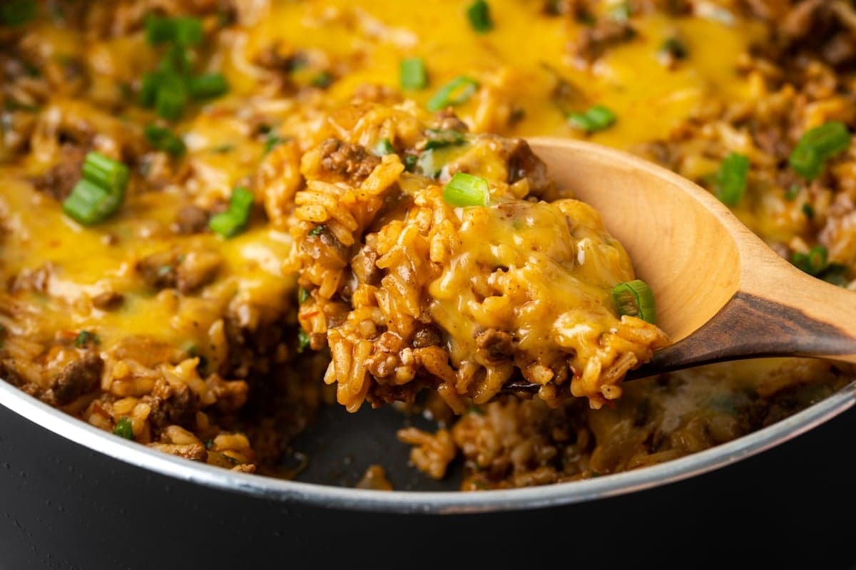 Skillet Taco Rice