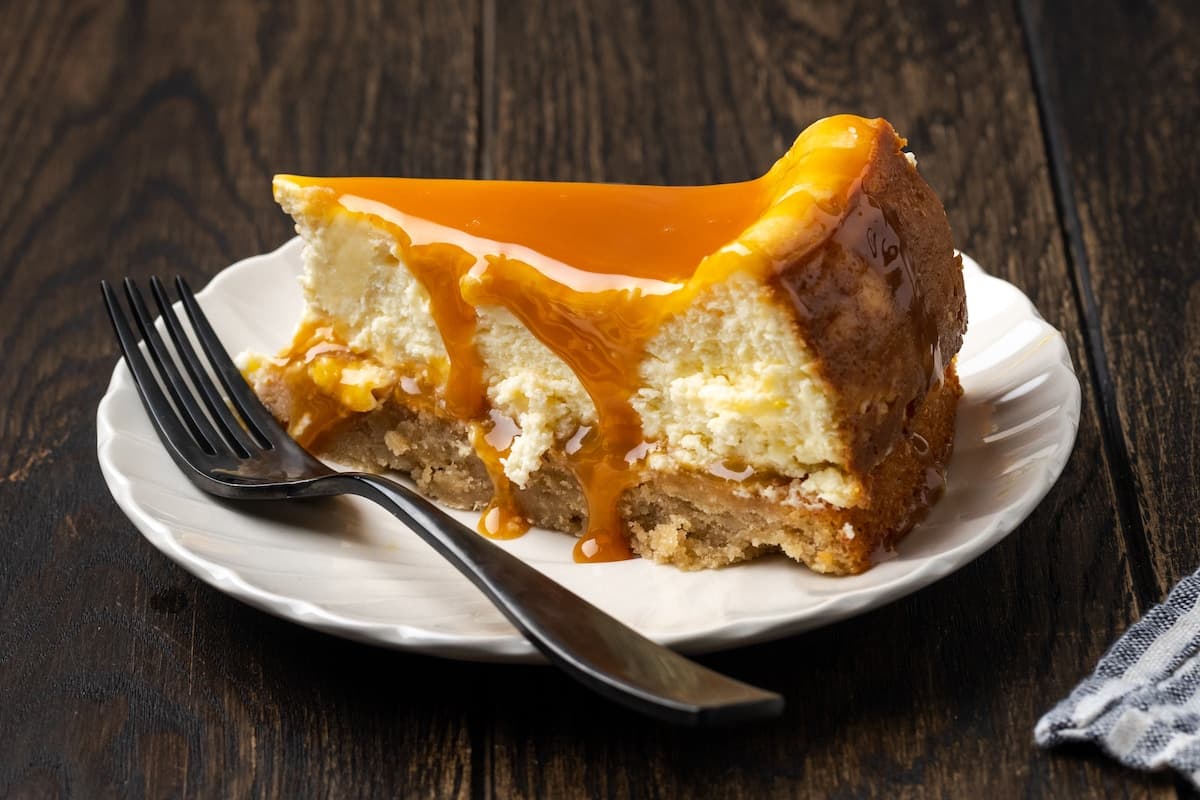 Banana Blondie Cheesecake