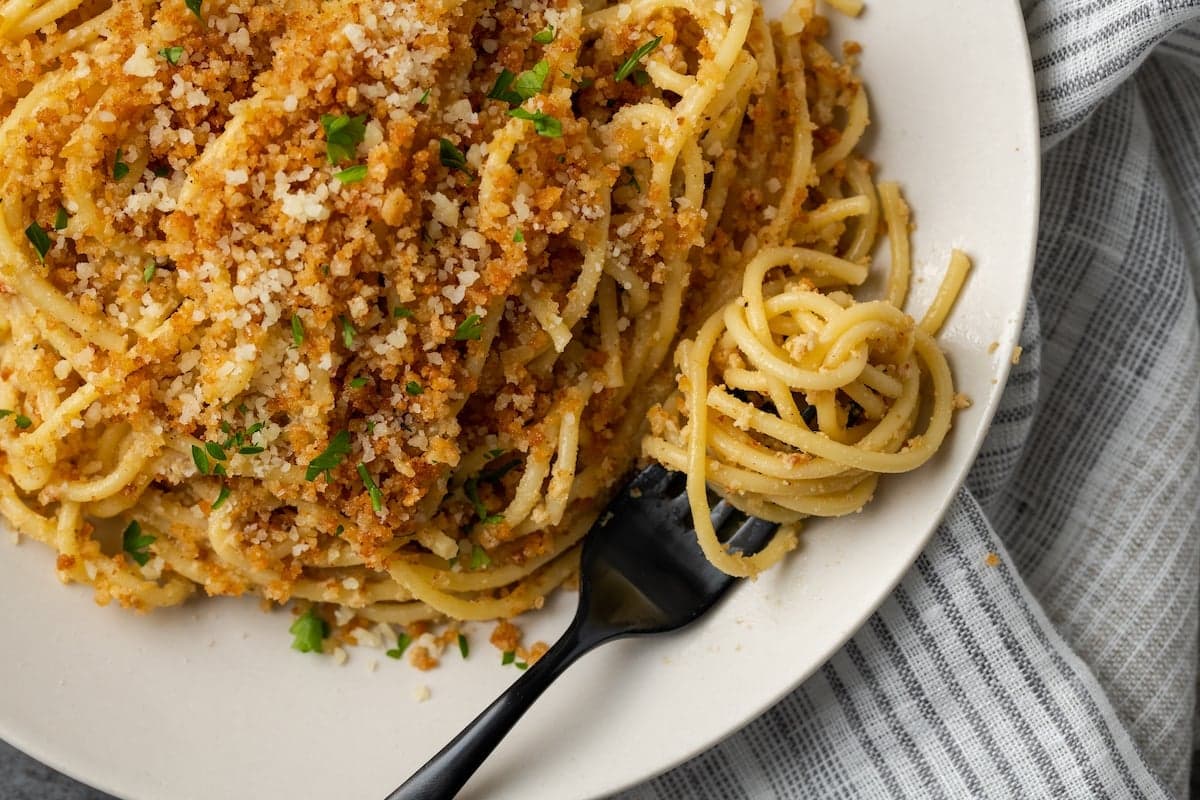 Creamy Caesar Pasta