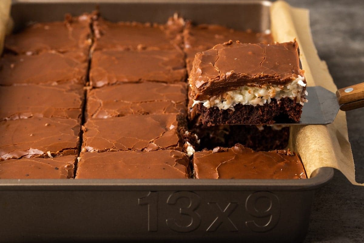 Coconut Brownies