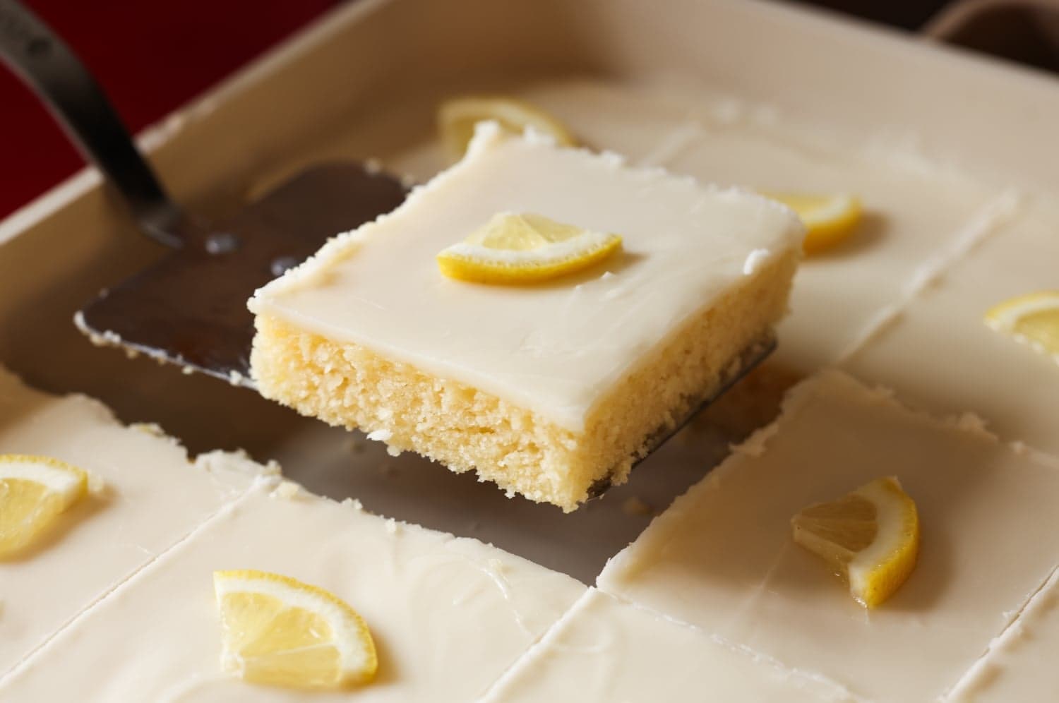Lemon Sheet Cake