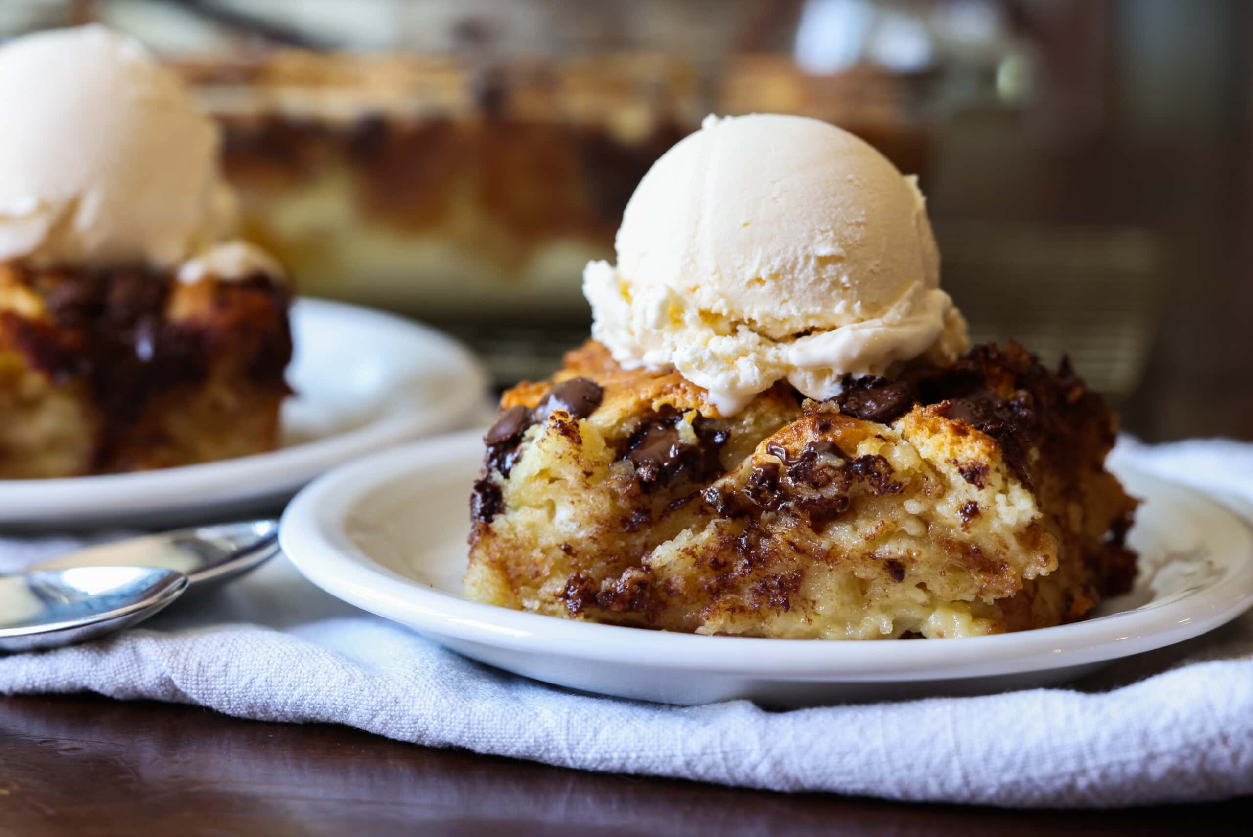 Biscuit Bread Pudding
