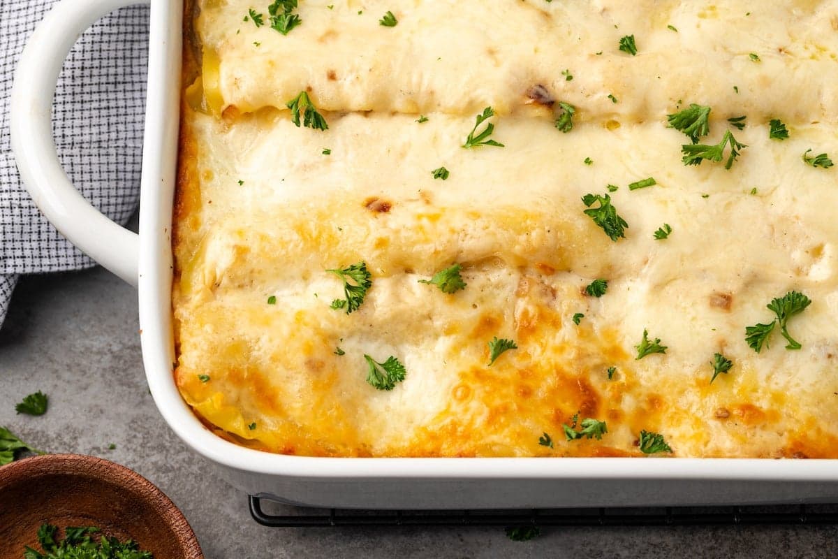 Creamy Chicken Lasagna