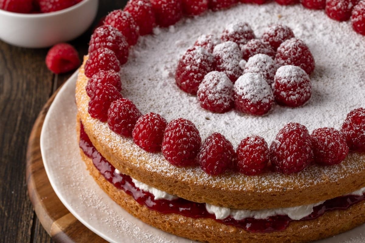Easy Sponge Cake