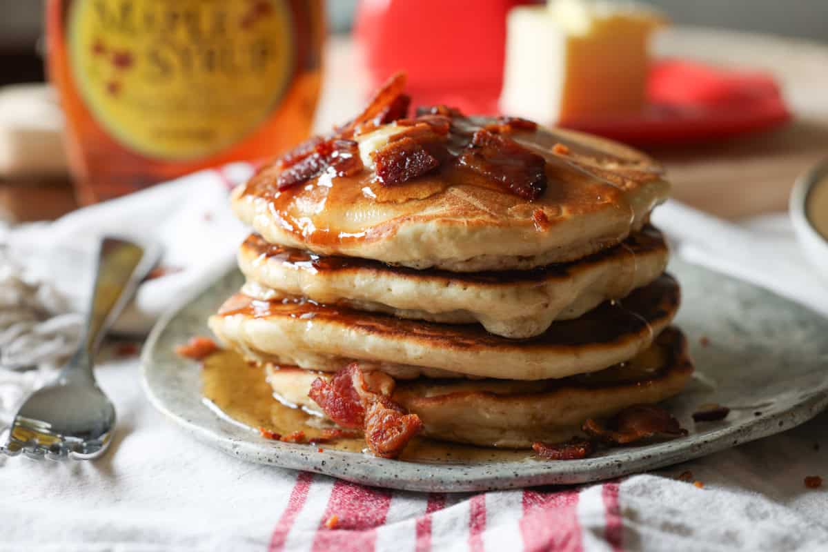 Maple Bacon Pancakes