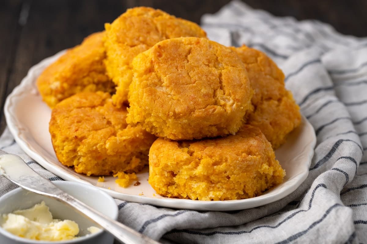Sweet Potato Biscuits