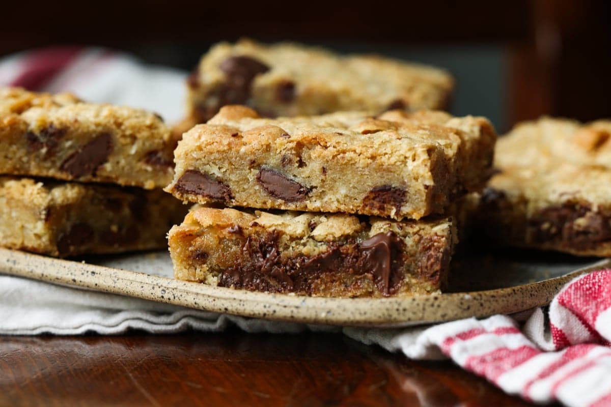 The Perfect Blondie Recipe