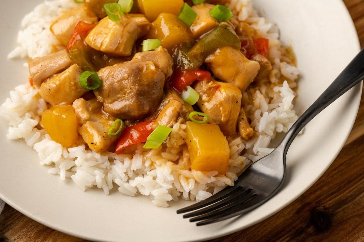 Instant Pot Hawaiian Chicken