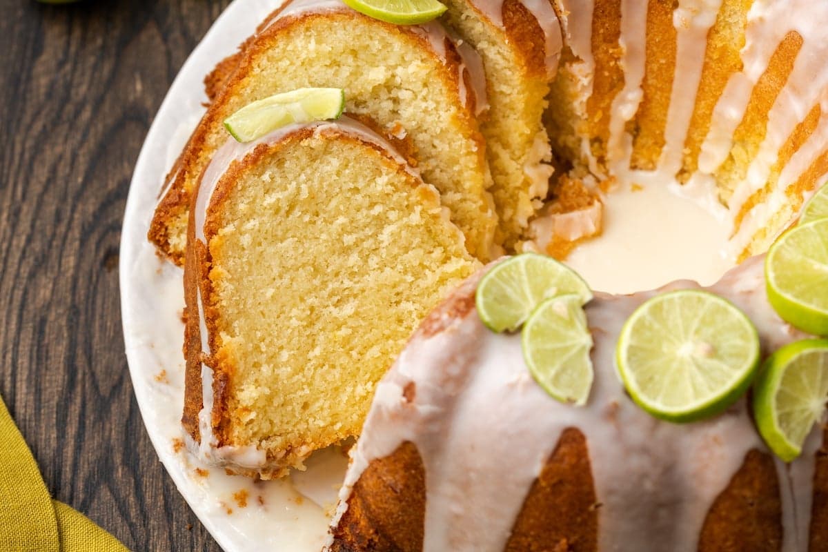 Key Lime Pound Cake