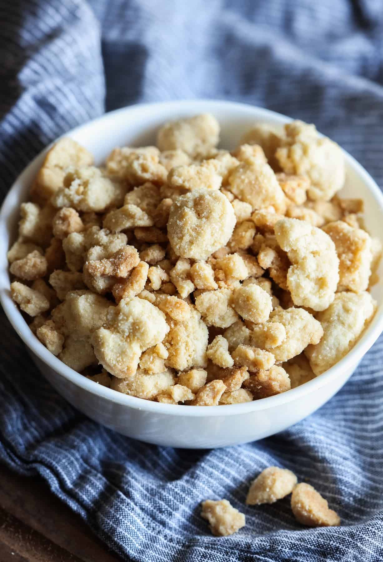 Streusel Topping