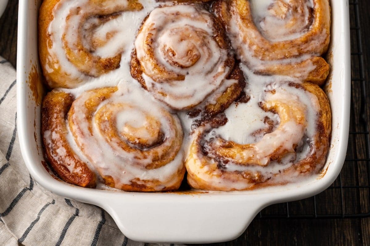 TikTok Cinnamon Rolls