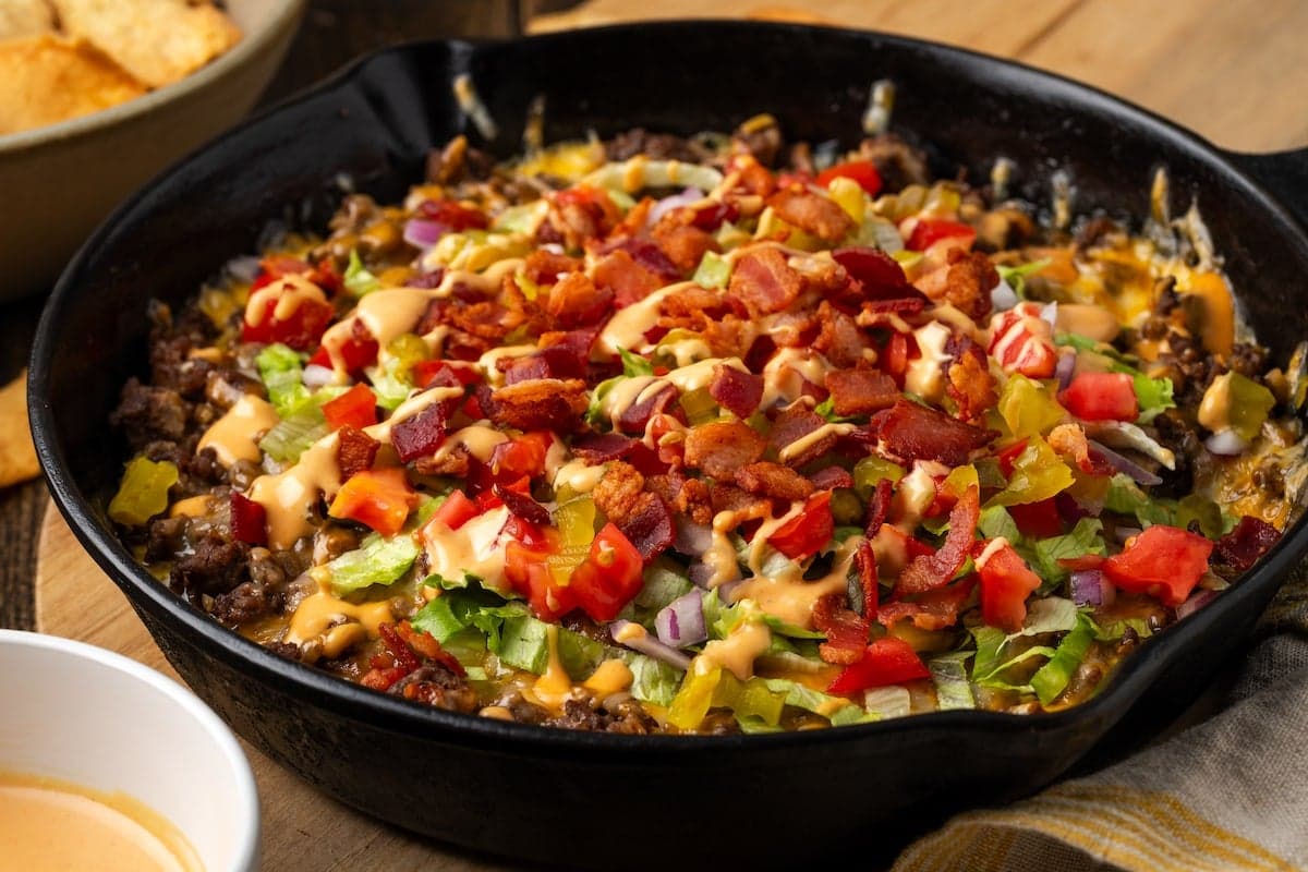 Cheeseburger Dip