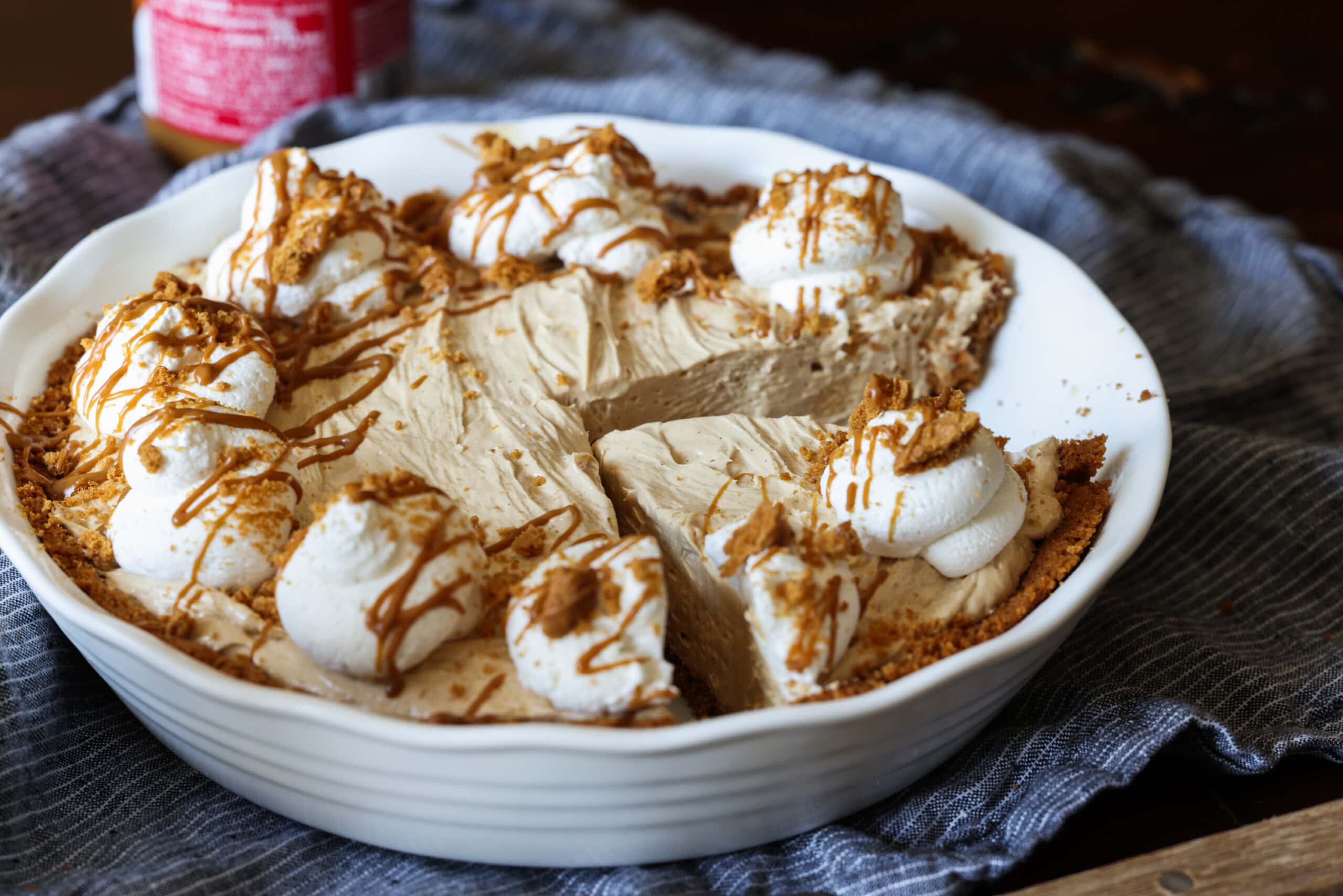 Cookie Butter Pie