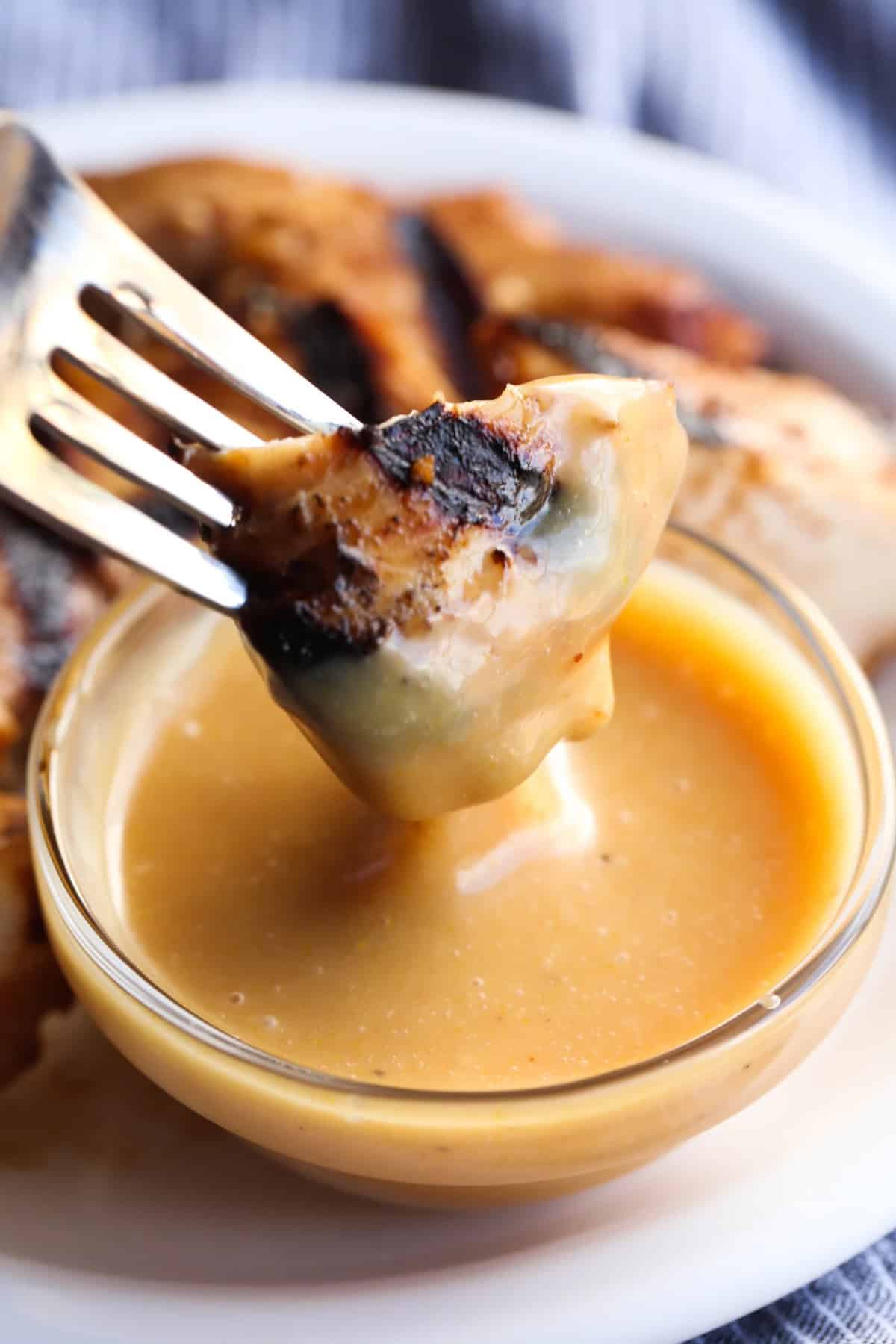 The BEST Chicken Dipping Sauce