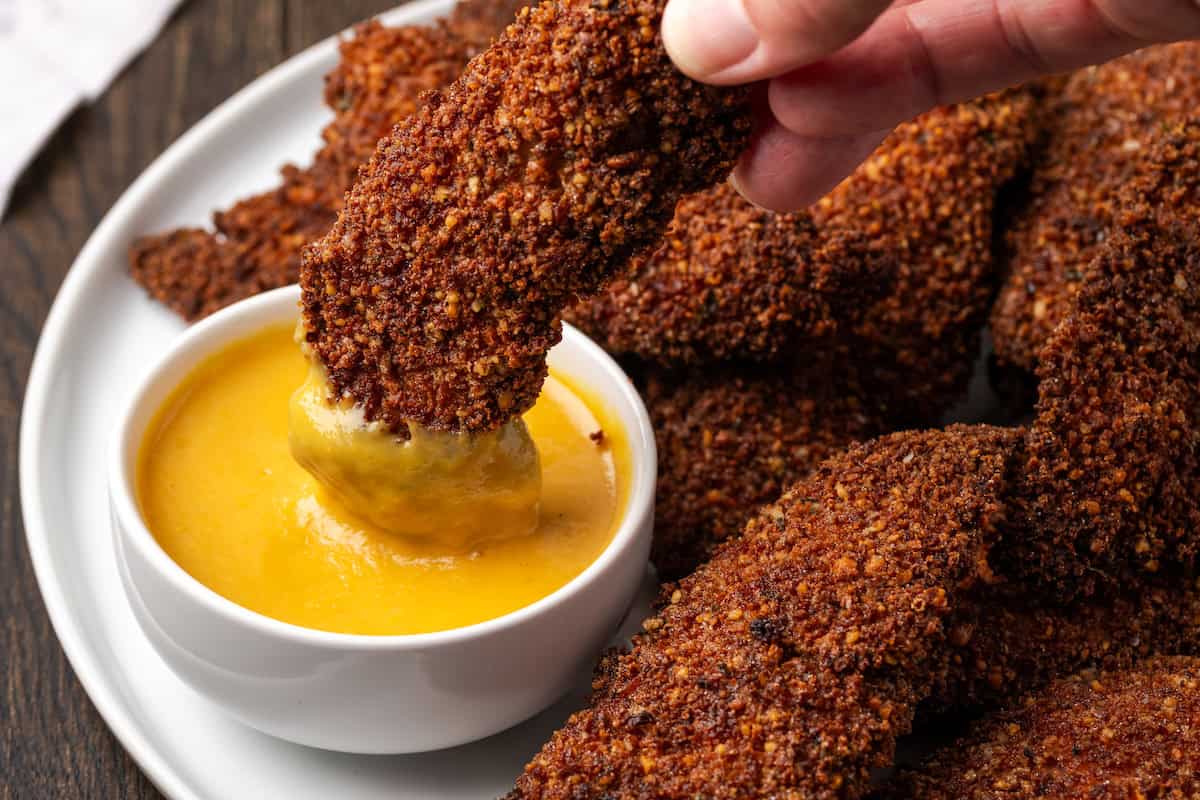 Pecan Crusted Chicken Tenders