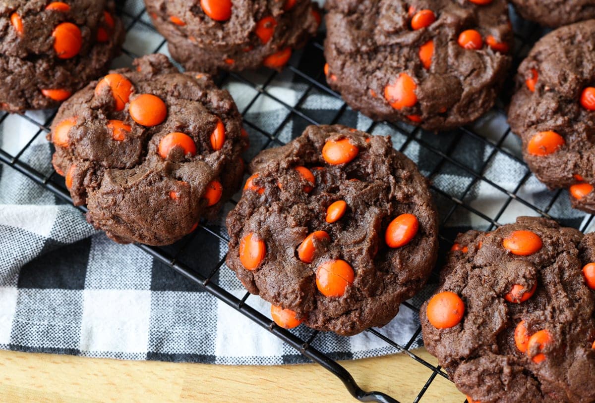 Dark Chocolate Cookies