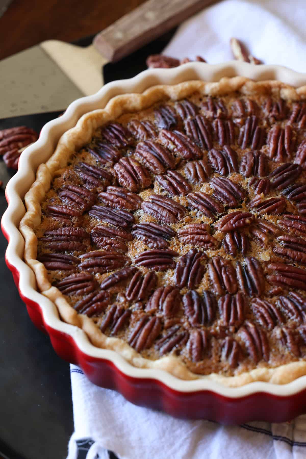 Maple Pecan Tart Recipe