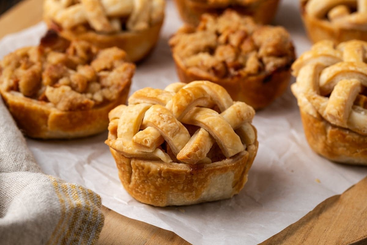 Mini Apple Pies