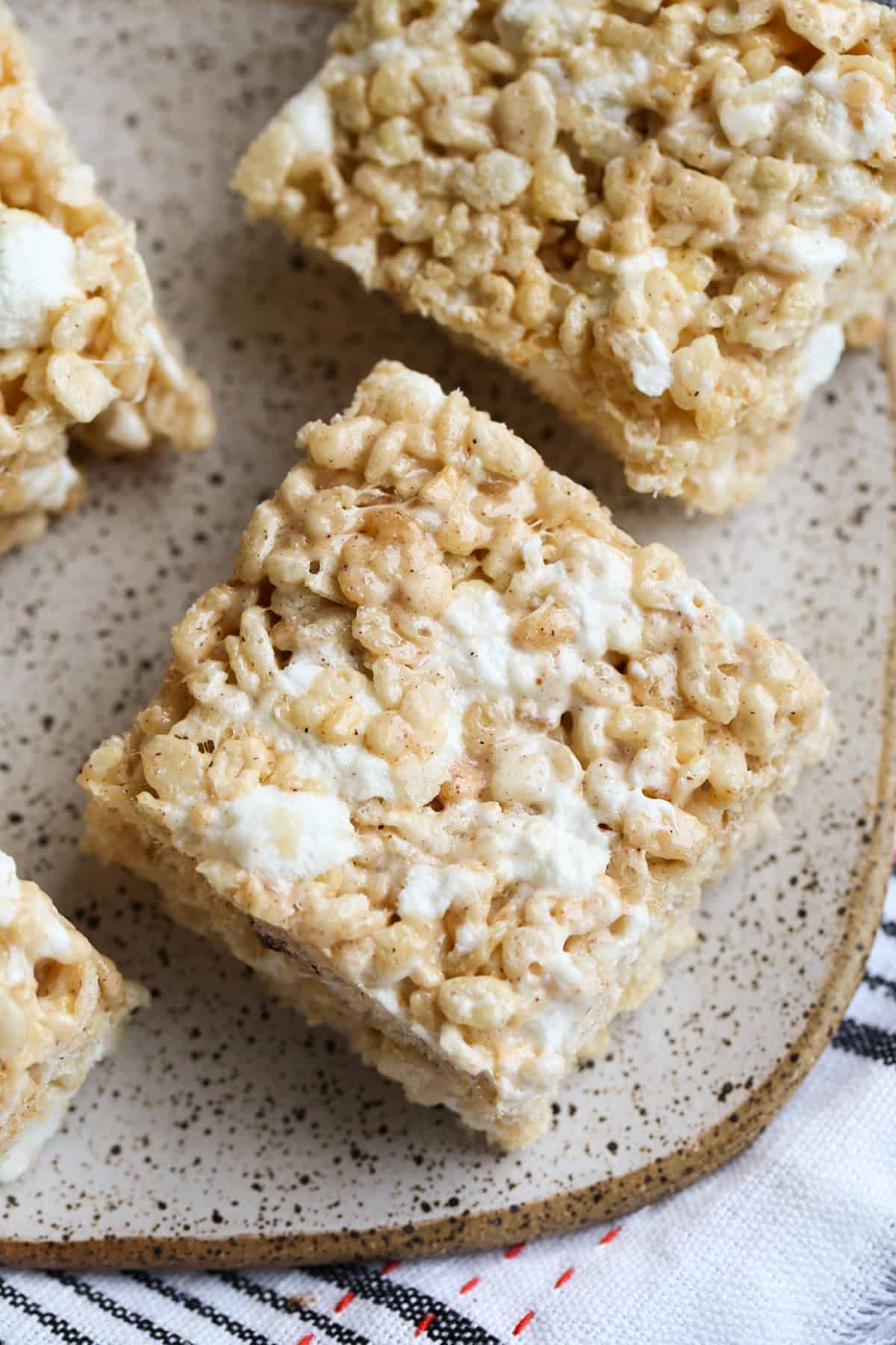 Pumpkin Spice Krispie Treats