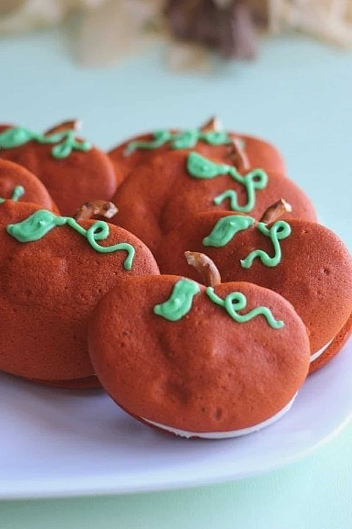 Pumpkin Whoopie Pies