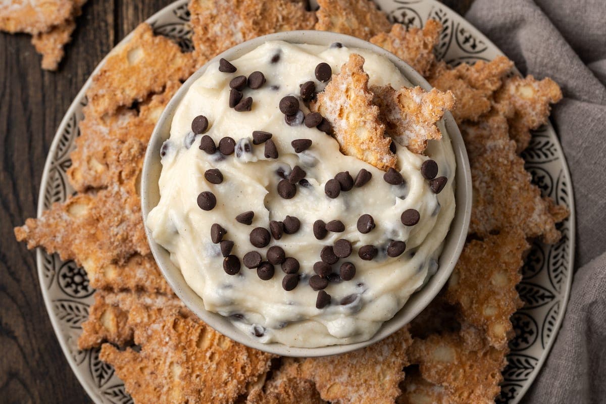 Cannoli Dip