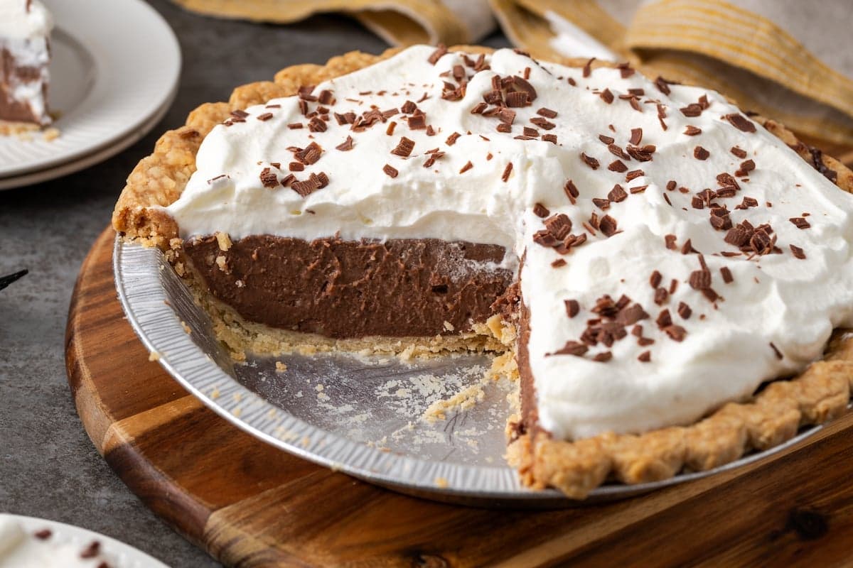 Chocolate Pudding Pie