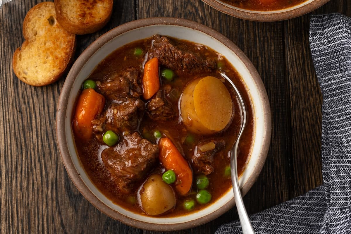 Instant Pot Beef Stew