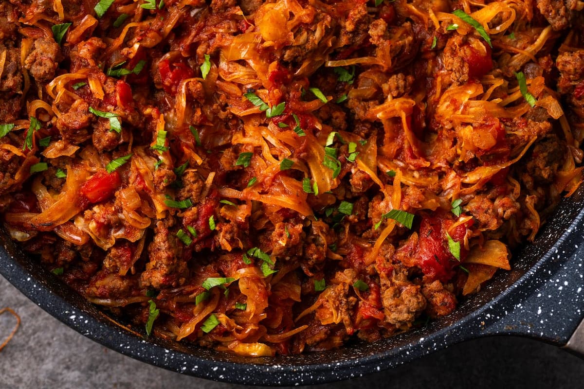 Unstuffed Cabbage