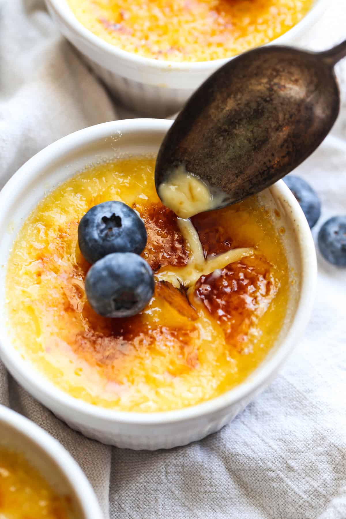 Easy Crème Brûlée