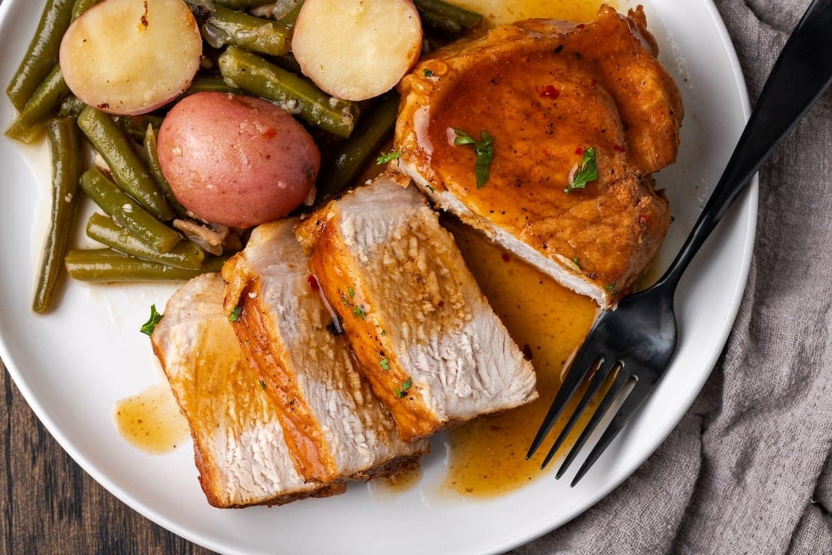 Instant Pot Pork Chops