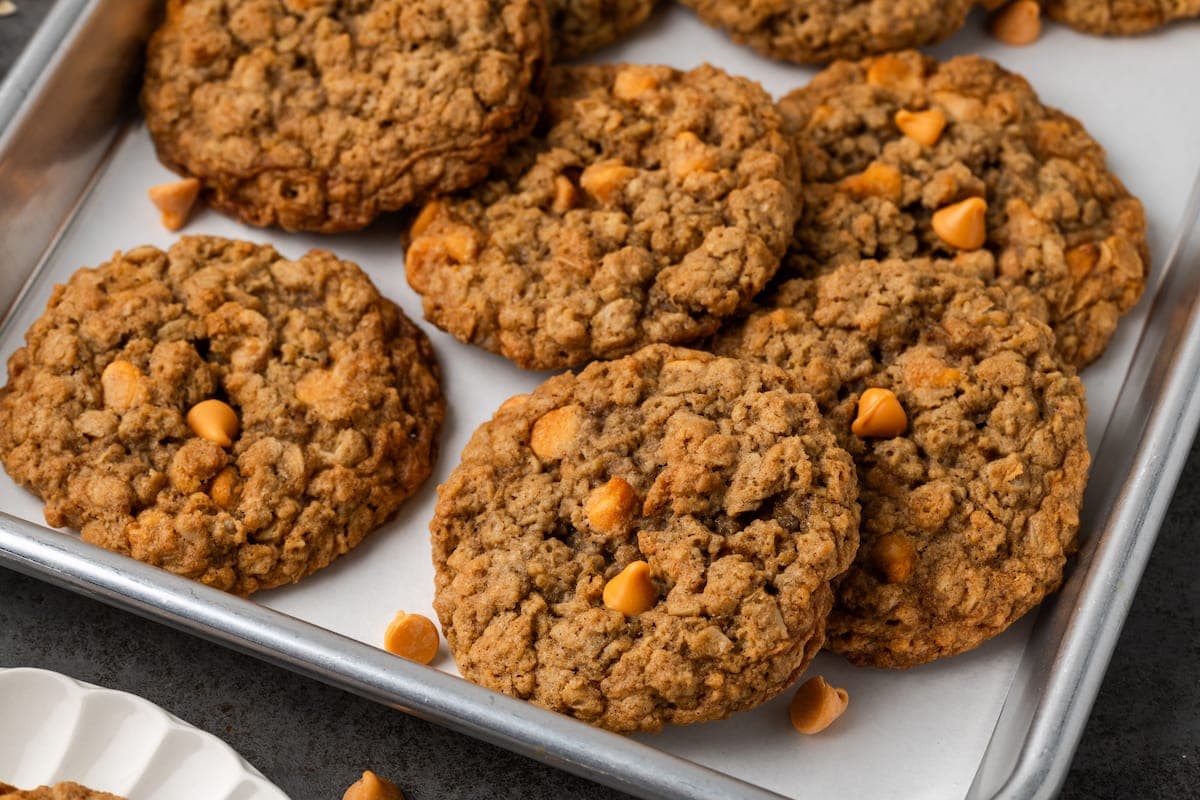 Oatmeal Butterscotch Cookies