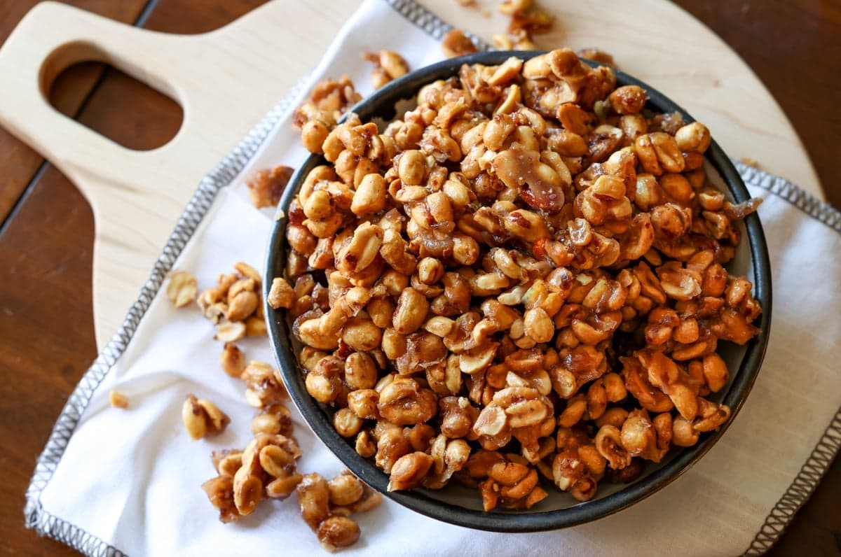 Butter Toffee Peanuts