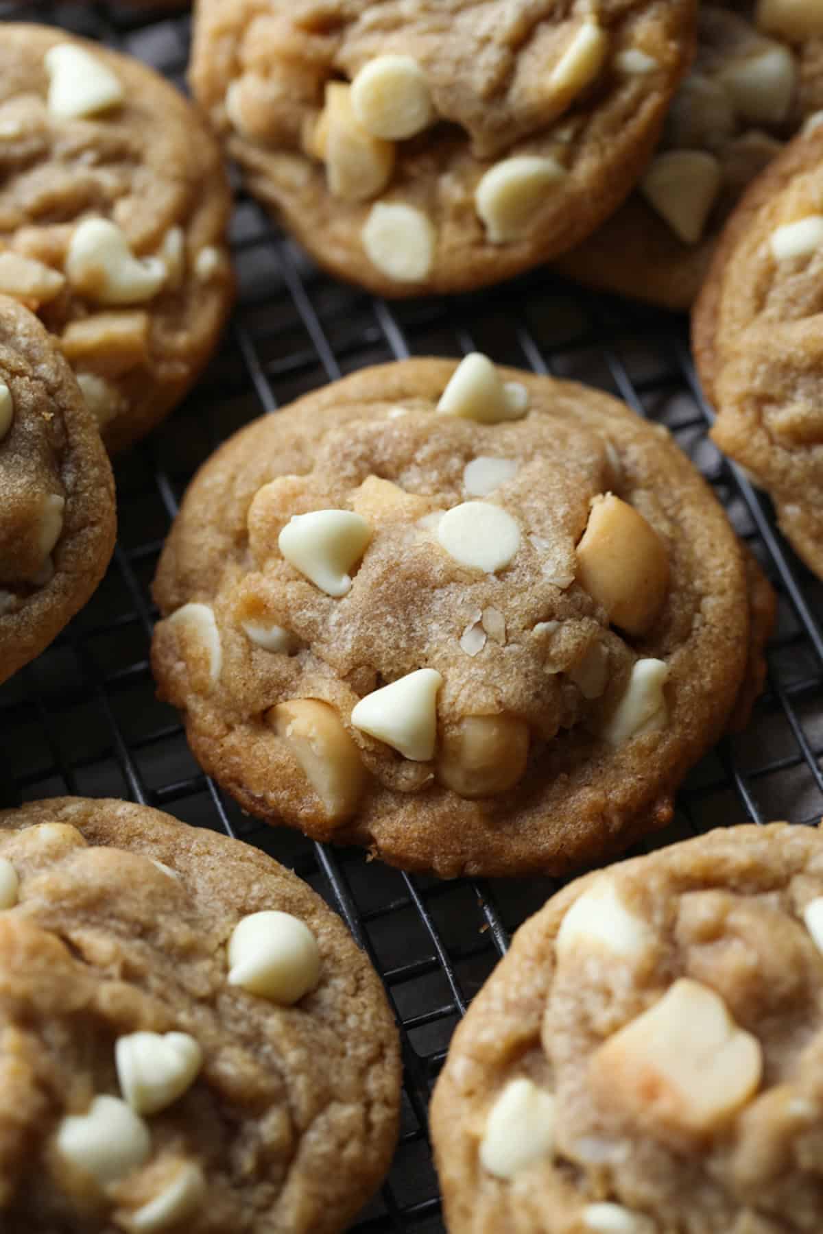 White Chocolate Macadamia Nut Cookies