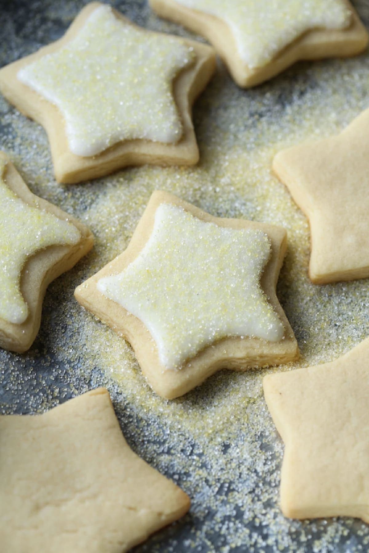 Easy Sugar Cookies Recipe
